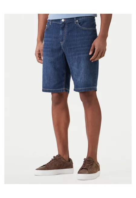 Мъжки къси панталони Joop Jeans - Син