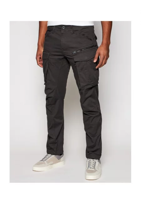 Мъжки панталон - G Star Raw - 207038189 - Памук - Еластан - W35-L34 US - Сив