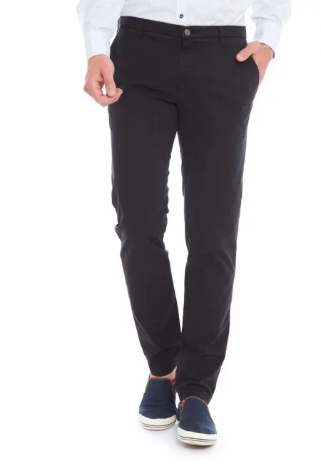 Мъжки панталон  Reno 5501 - черен