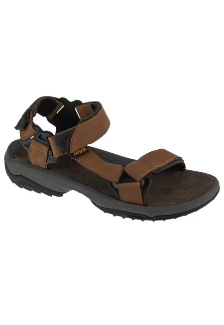 Мъжки сандали -  M Terra Fi Lite Leather Sandal 1012072 - Кафяв