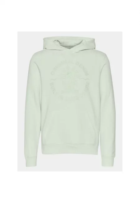 Мъжки спортен суитшърт -  540906 - Син - Памук