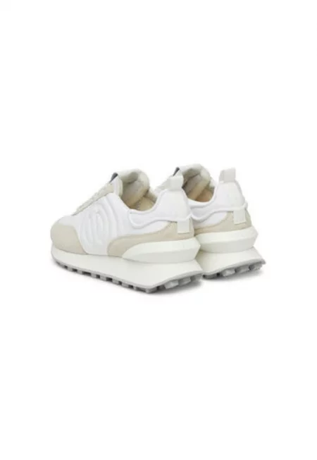 Мъжки спортни обувки - IU17280J IU1728 - Айсберг - Естествена кожа - Бежов