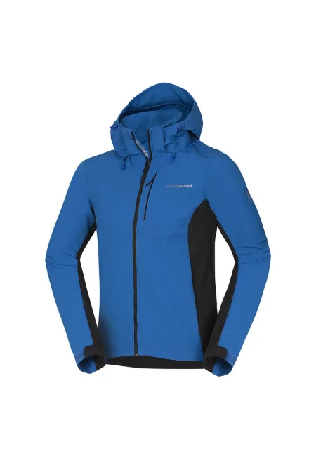 Мъжко софтшел яке 5K/5K Marquis - Черен/Тъмносин