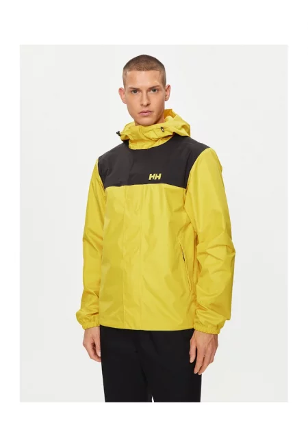 Мъжко яке -  73298 - Полиестер - Жълто