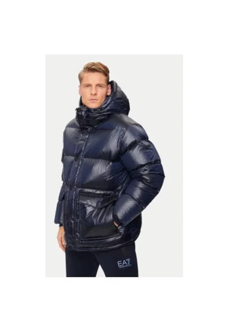 Мъжко яке - Emporio Armani  304211966 - Полиамид - Син