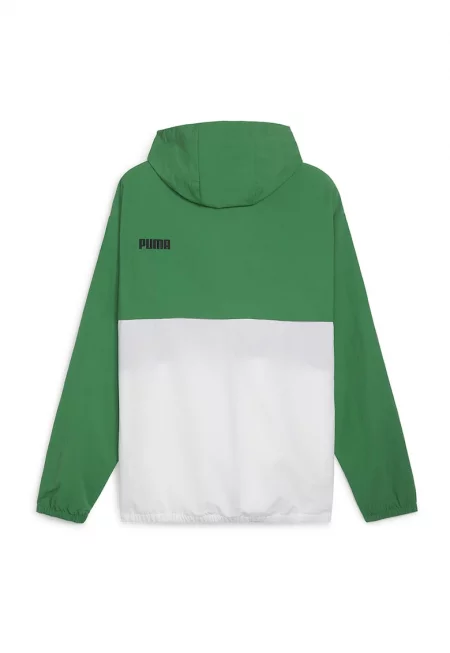 Непромокаемо яке с цветен блок