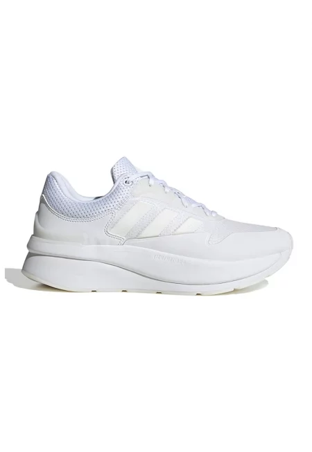 Обувки за бягане Znchill със синтетика - Бял