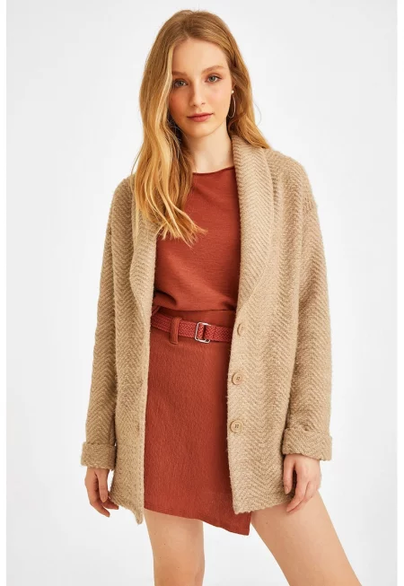 Палто с памук