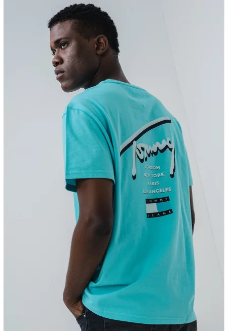 Памучна тениска Signature City