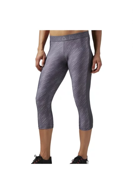 Pantaloni  Workout Ready Printed Capri 3/4 за жени