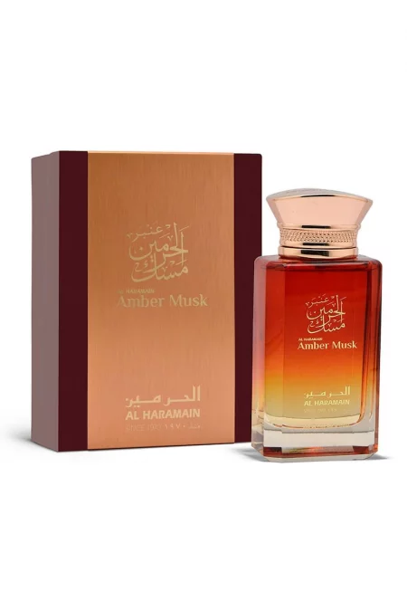 Парфюмна вода  Amber Musk - унисекс - 100 мл
