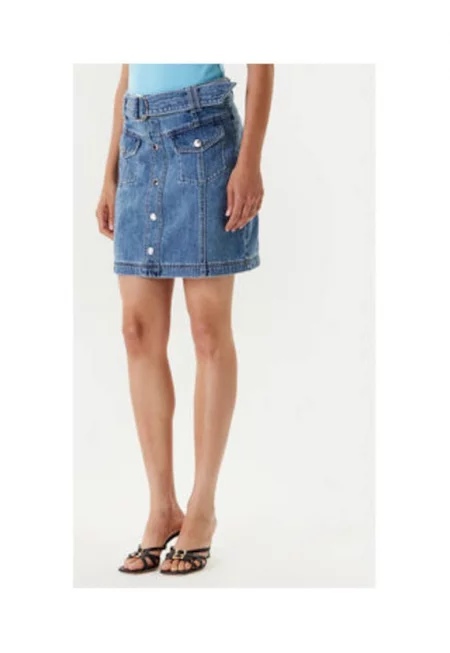 Пола  308 син цвят - 100% памук - Син