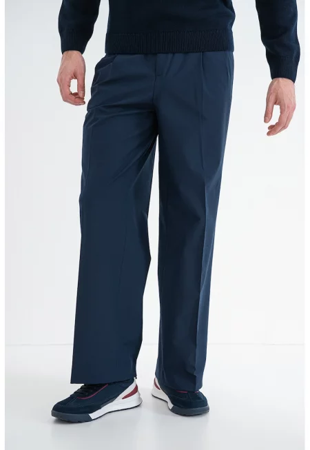 Прав панталон - Ултрамарин синьо