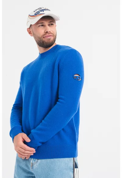 Пуловер Olby с вълна и кашмир