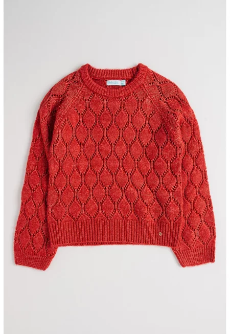 Пуловер с ръкави реглан