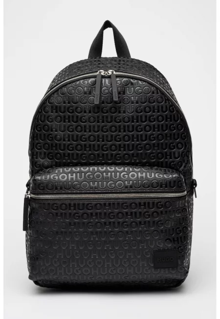 Раница Ethon от еко кожа - Черен