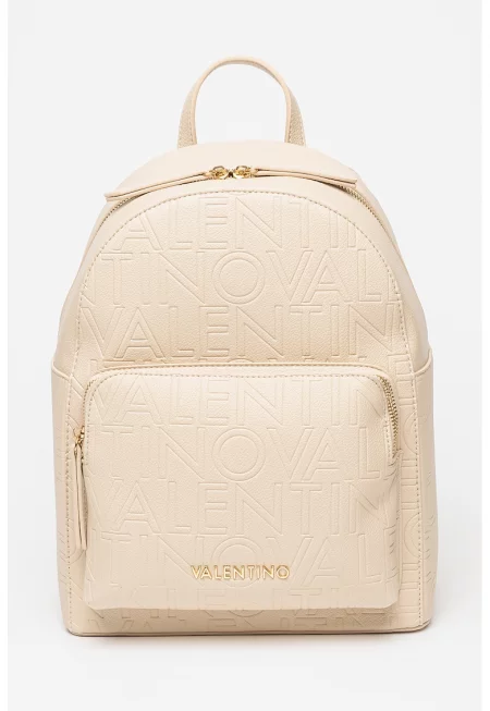 Раница Pansy от еко кожа - Крем