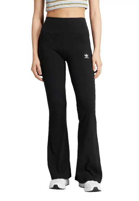 Разкроен клин Essentials - Черен