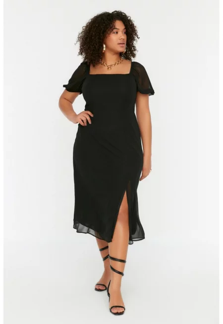 Рокля от шифон