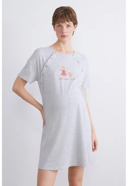 Рокля с капси