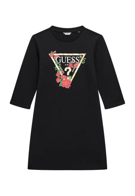 Рокля-суитшърт с лого