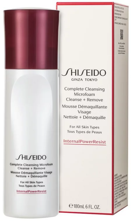 Shiseido Complete Cleansing Microfoam Почистваща пяна за лице