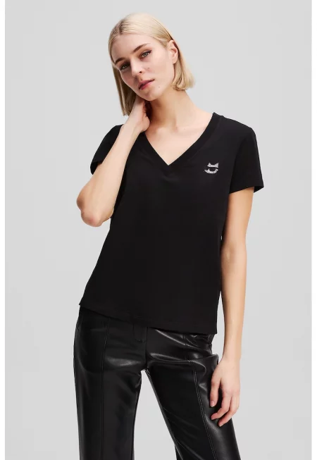 Шпиц тениска от органичен памук