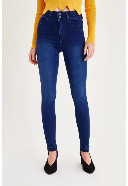 Скини дънки - Син