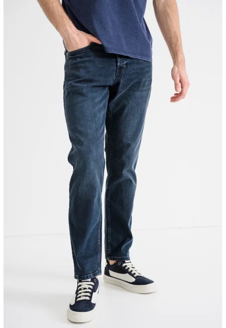 Скосени дънки