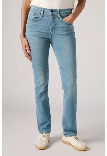 Слим дънки 724™ - Ледено синьо