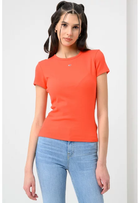 Слим тениска с рипс