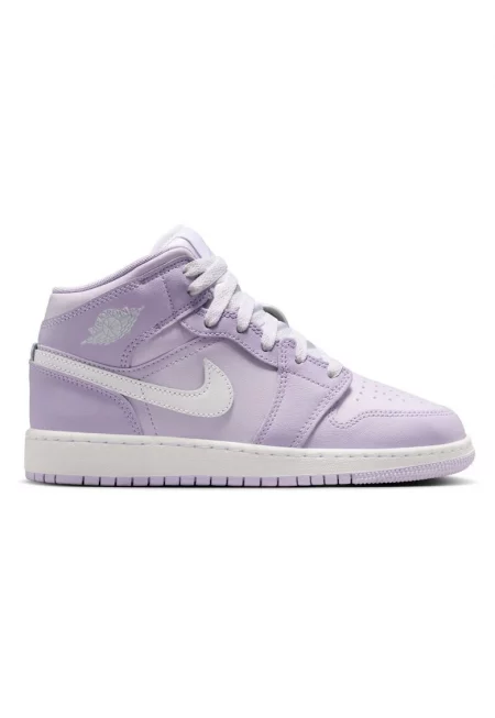 Спортни обувки  Air Jordan 1 Mid GS 61638 - Виолетов