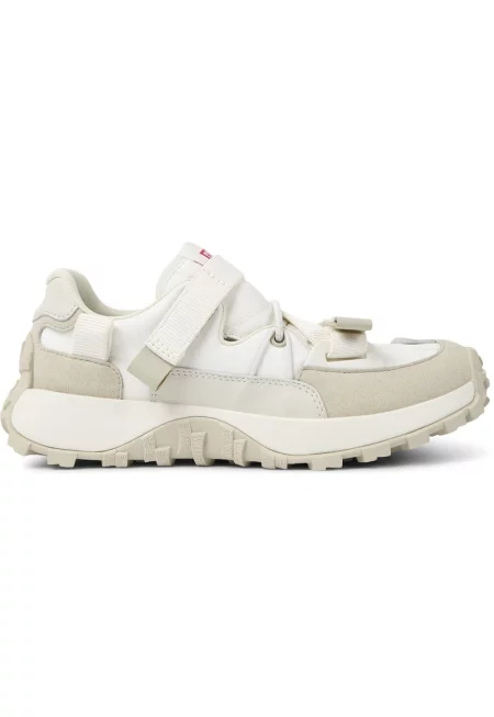 Спортни обувки Drift Trail с велкро - Бял/Бежов