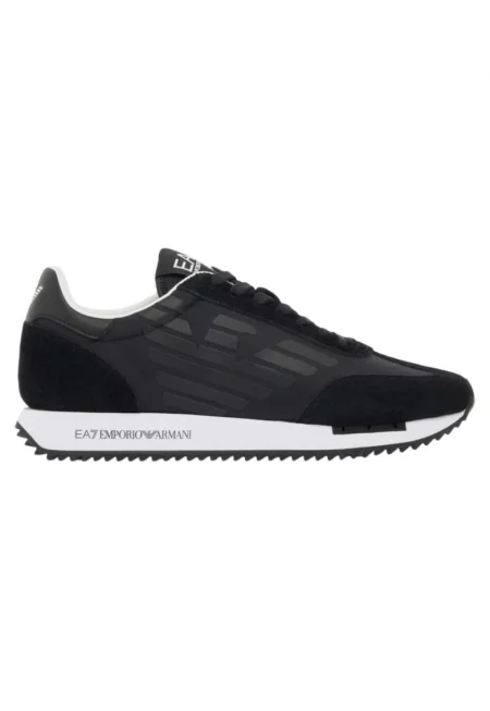 Спортни обувки  EA7 Black&White Vintage 62427 - Бял/Черен