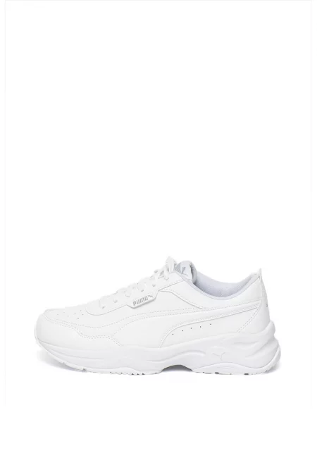 Спортни обувки екологична кожа Cilia Mode - Бял