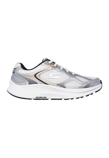 Спортни обувки Go Run Consistent 2.0- Volt с кожа - Бял/Златист/Сребрист