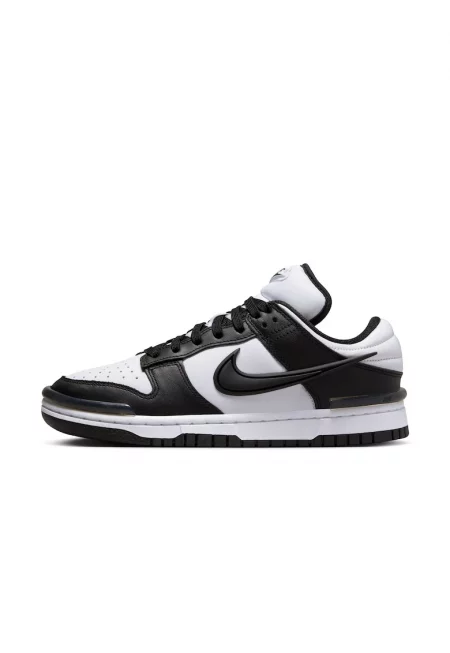 Спортни обувки  W Nike Dunk Low Twist Естествена кожа Бял Черен