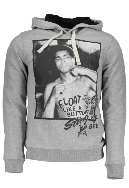 Суичър без цип -  сив -