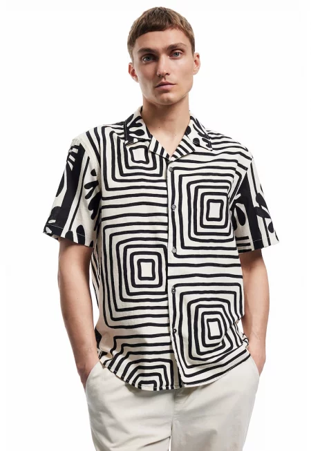 Свободна памучна риза