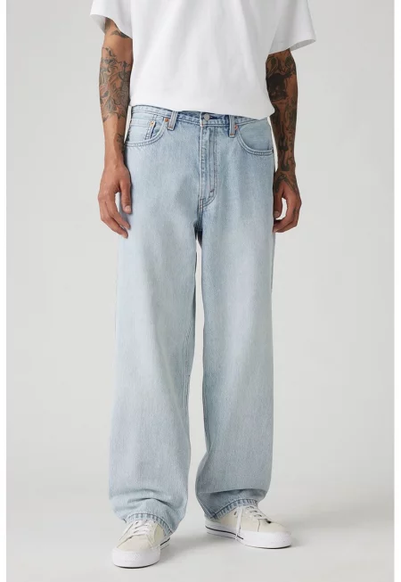 Свободни дънки Youth - Бледо синьо