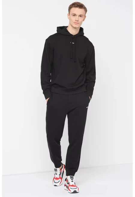 Свободно худи Dapo с лого