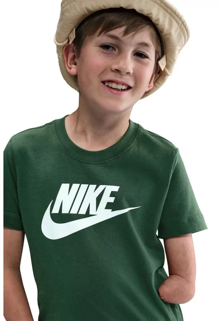 Тениска Futura с овално деколте и лого