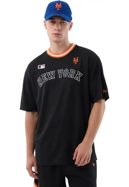 Тениска  MLB Arch Tee NY Mets 61531 - Черен