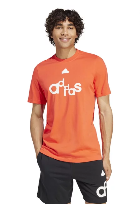 Тениска от памук с лого