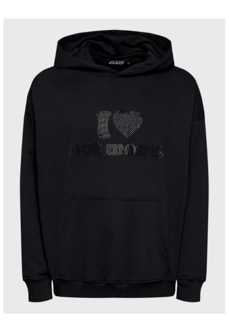 унисекс -  301660095 - Памук - Черен