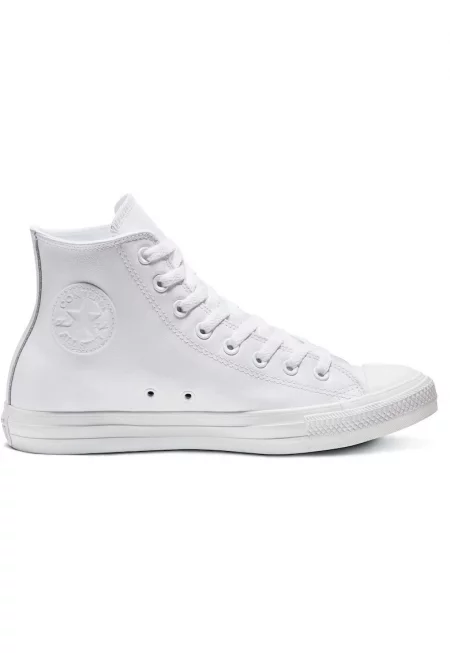 Унисекс кожени маратонки  Chuck Taylor All Star - Бял