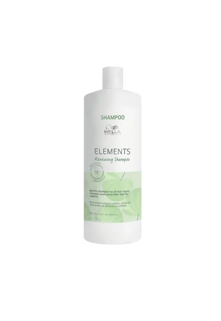 Успокояващ шампоан за сух и чувствителен скалп Wella Professionals Elements - 1000 мл