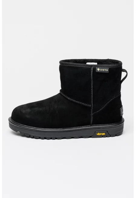 Велурени боти Mini GTX - Черен
