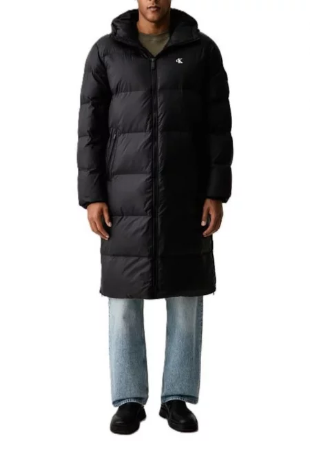 Яке  LS LONG LENGTH HOODED NYLON PUFF-LV04RH501G-UB1