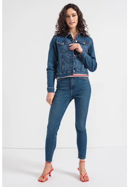 Яке Moon от деним